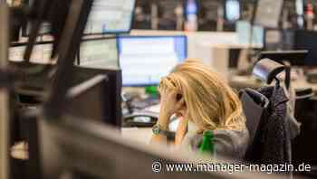 Kursrallye an der Börse: Dax und Bitcoin mit Kurssprung