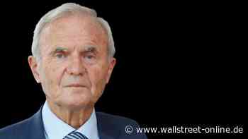 Vor dem Zinsentscheid: Issing: Bei der Inflation ist das Schlimmste noch nicht vorbei!