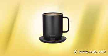 Keep Your Coffee at the Perfect Temperature With Ember's Discounted Smart Mug     - CNET