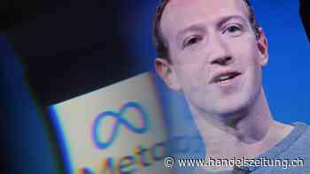 Facebook-Mutter Meta streicht weitere 10'000 Stellen