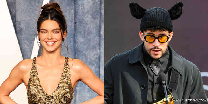Kendall Jenner & Bad Bunny Continue to Fuel Romance Rumors on Oscars Night, Leave Party in Same Car