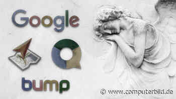 Google stellt Dienste ein: Darauf müssen Sie verzichten