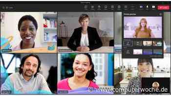 Allgemein verfügbar - demnächst: Microsoft Teams erhält Videofilter