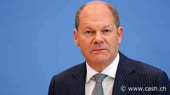 Scholz: Anleger müssen sich keine 'grossen Sorgen' machen