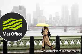 Met Office warns of freezing temperatures in London