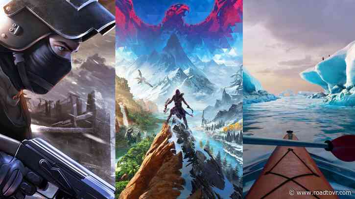 PSVR 2’s First Top Download Chart Sees ‘Kayak VR’ & ‘Pavlov’ Outperform ‘Horizon Call of the Mountain’