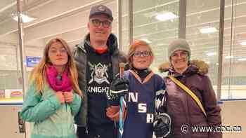 I was a reluctant hockey mom. Here's how my disdain for the game turned into pride