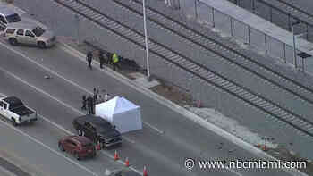 Person Apparently Struck and Killed by Train in Aventura: Police