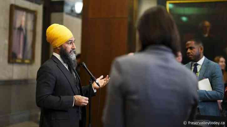 Singh says budget will have money for dental care as NDP push for another GST rebate