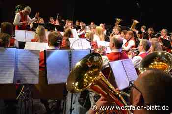 Frühjahrskonzert des Städtischen Blasorchesters