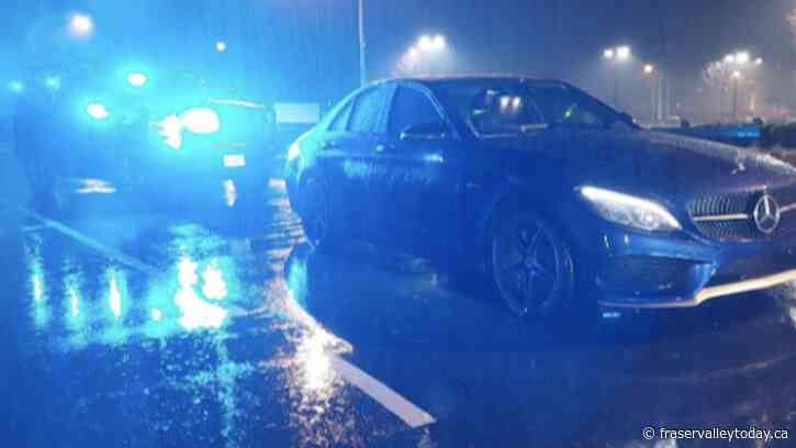 Another teen driver busted by Abbotsford Police, gets parent’s Mercedes impounded