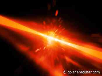 Sandia opens up ultra-fast X-ray cameras to speedy shutterbugs