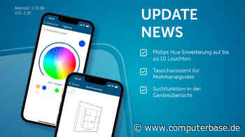 Homematic IP: Integration von Philips Hue erweitert und neuer Tausch­assistent
