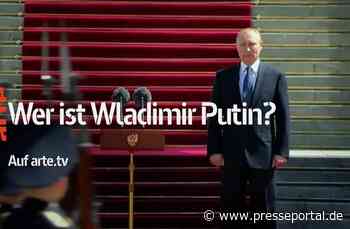 "Wer ist Wladimir Putin?" / ARTE zeigt Doku-Dreiteiler von Norma Percy in Mediathek arte.tv und TV