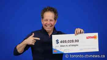 Ontario man wins lottery twice in one year