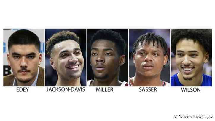 Canada’s Zach Edey of the Purdue Boilermakers headlines AP All-America Team