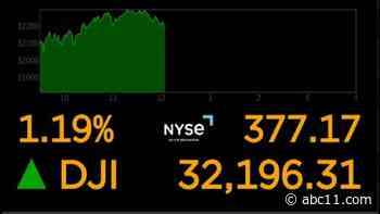 Stocks leap higher on Wall Street, led by beaten down banks: Watch Live