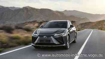 Lexus RZ 450e – leiser Newcomer