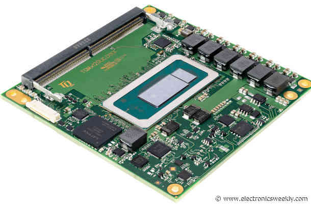 Embedded World: Intel, NXP and TI processor modules from TQ