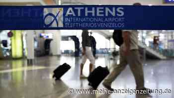 Donnerstag keine Flüge von und nach Griechenland
