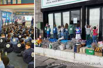 North London schools commit to supporting Food Bank Aid
