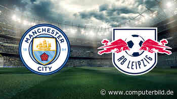 Manchester City gegen Leipzig – Champions League: Live – TV und Stream