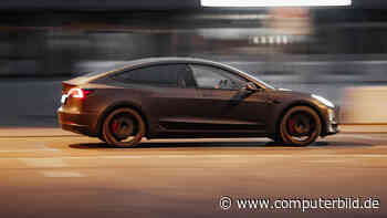 Kurioses Versehen: Mann öffnet fremden Tesla und fährt davon