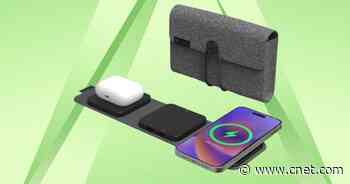 This Mophie Travel Charger Is Discounted to $66 Right Now (Save $34)     - CNET