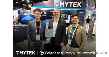 TMYTEK and Celanese Showcase Innovative Ultra-Low SWaP ESA Solution with Antenna-on-Chip (AoC) at Satellite 2023