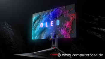 ROG Swift OLED PG27AQDM: Asus bringt OLED-Monitor mit 240 Hz und 1440p (Update)