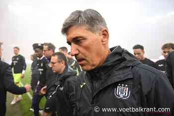 Oud-gediende van Felice Mazzu bij RSC Anderlecht heeft nieuwe job gevonden