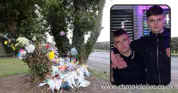 Teenage boys who tragically died in Morpeth car crash remembered as best friends who were like 'brothers'