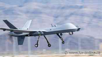 Schwarzes Meer: Russischer Kampfjet stößt mit US-Drohne zusammen