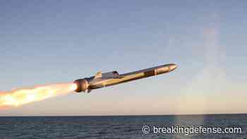 To combat China, Pentagon eyeing multi-year munition buys in FY24