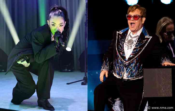 Rina Sawayama says Elton John is always “hungry” to discover new artists