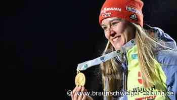 Familie statt Biathlon: Herrmann-Wick beendet Karriere