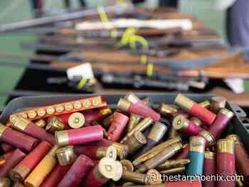 Annual Sask amnesty program for unwanted firearms begins Monday
