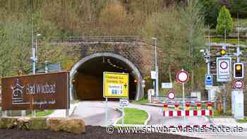 Verkehr in Bad Wildbad: Bald freie Fahrt im Meisterntunnel?