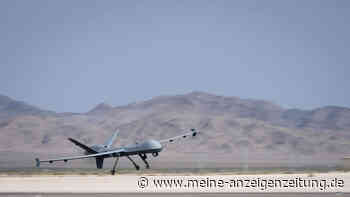 Über dem Schwarzen Meer: Russischer Kampfjet stößt mit US-Drohne zusammen