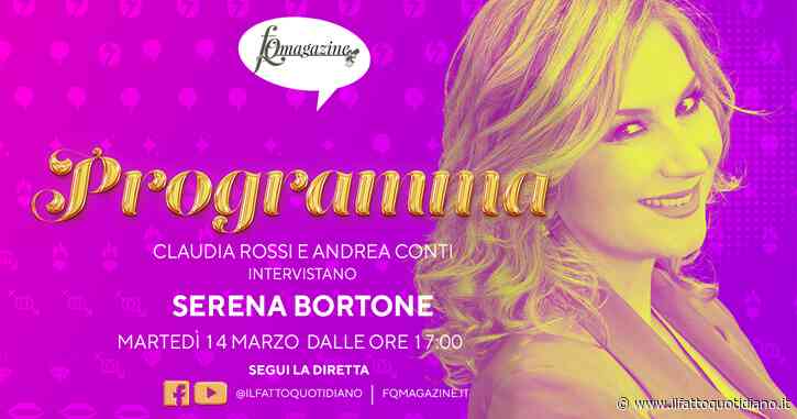 Serena Bortone: “Parità degli stipendi tra donne e uomini, questo il messaggio che ho mandato l’8 marzo. Il mio terapista ha detto che sono “un’infermiera brillante”? Sì, ecco perché”