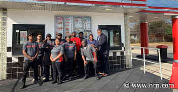 Former NFL defensive end-turned Checker’s &amp; Rally’s franchisee puts community first