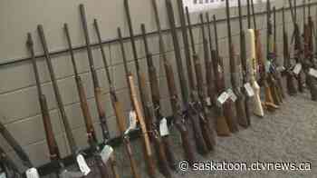 Sask. residents asked to hand in unwanted guns starting next week