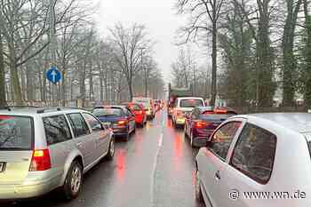 Münsters Nadelöhr im Berufsverkehr