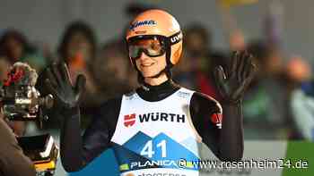 Skispringen: Geiger verpasst Podest knapp - Norweger siegt