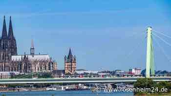 In Köln sind die Brücken grün gestrichen – und das hat einen besonderen Grund