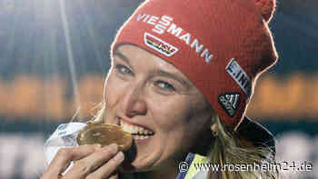 Biathlon: Paukenschlag! Herrmann-Wick beendet ihre Karriere