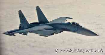 Russian jet collides with US drone over Black Sea