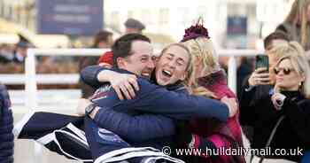 Best pictures from first day of the Cheltenham Festival