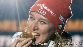 Biathlon: Paukenschlag! Herrmann-Wick beendet ihre Karriere