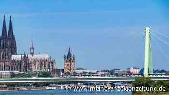 In Köln sind die Brücken grün gestrichen – und das hat einen besonderen Grund